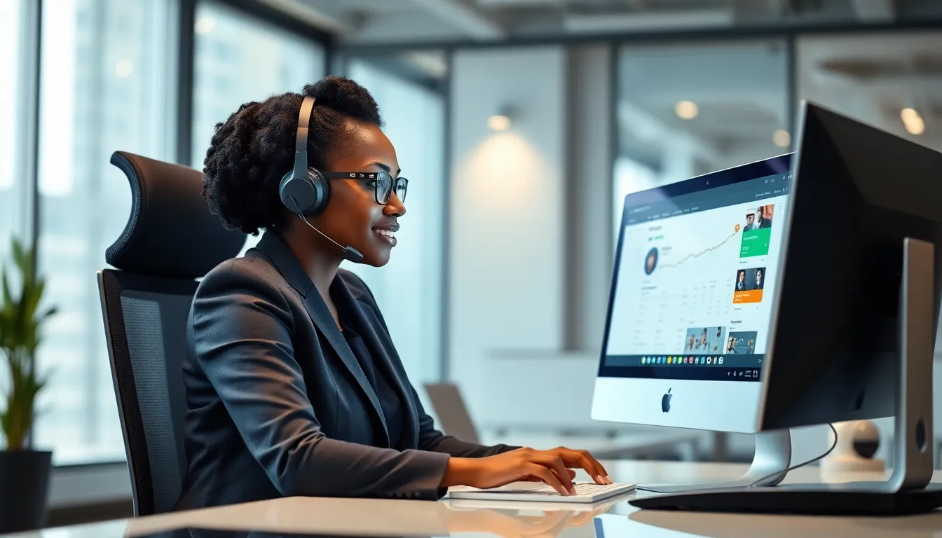 customer support representative assisting users with LatestSportsBuzz.